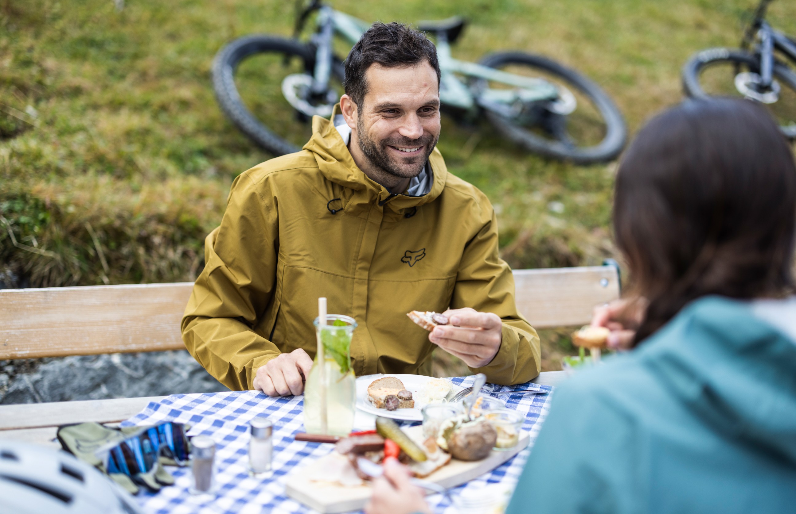 Einkehr © Saalfelden Leogang Touristik Fotograf: Klemens König
