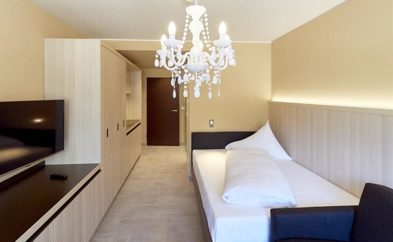 Einbettzimmer im StoaNest