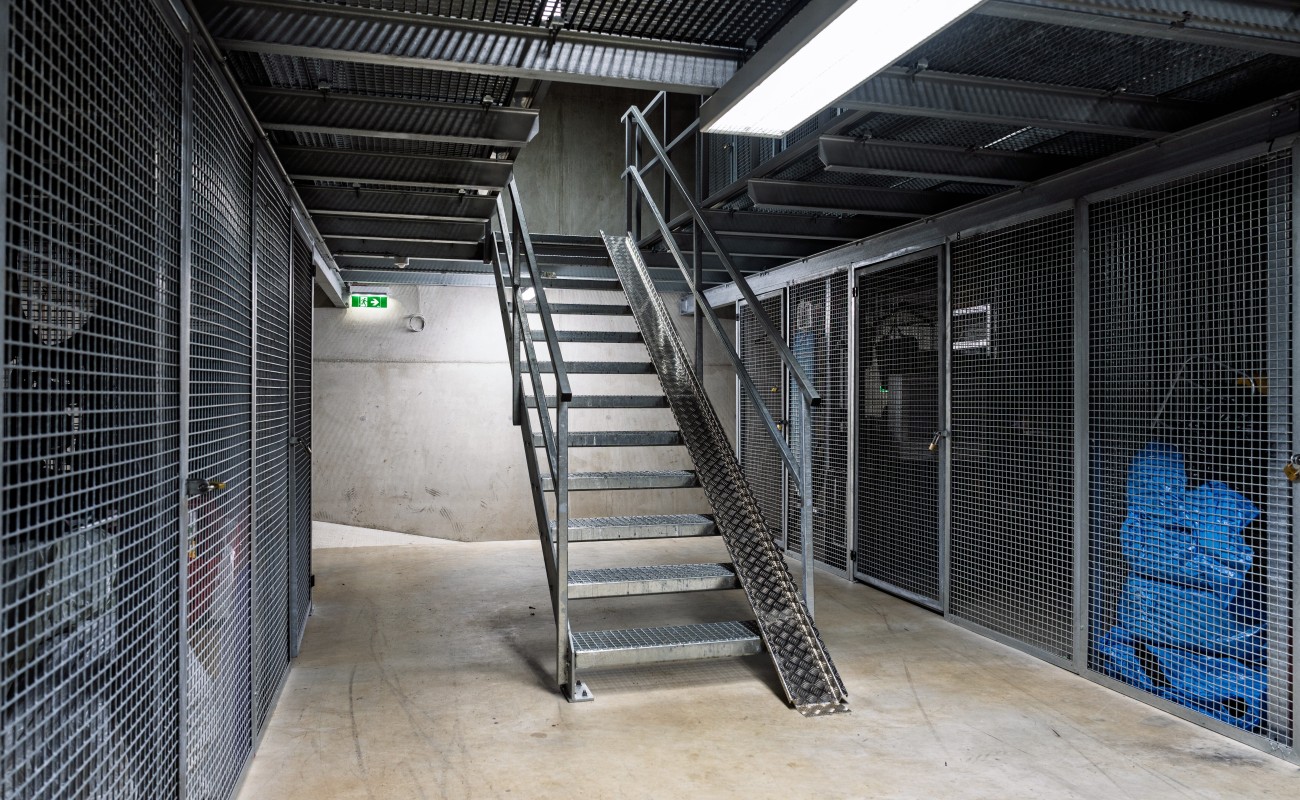 Bike Keller zum Rad abstellen im Stoanest in Leogang